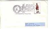 USA Special Cancel Cover 1986 - 26th WURSTFEST - New Braunfels - Schmuck-FDC