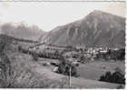 Carte Postale 38.  Le Bourg-d'Oisans  Les Grandes Rousses Et Le Grand-Pic De Belledonne Trés Beau Plan - Bourg-d'Oisans