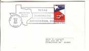 USA Special Cancel Cover 1987 - Texas Numismatic Association - Sobres De Eventos