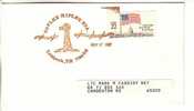 USA Special Cancel Cover 1987 - SOPLEX-HIPLEX - Lubbock - Event Covers