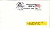 USA Special Cancel Cover 1987 - Richmond 150 Years - Schmuck-FDC