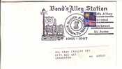 USA Special Cancel Cover 1987 - Bond´s Alley Second Weekend - Event Covers