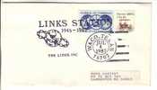 USA Special Cancel Cover 1987 - The Links - Waco - FDC