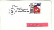 USA Special Cancel Cover 1987 - Granbury The Next 100 Years - Schmuck-FDC