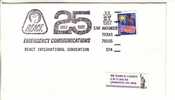 USA Special Cancel Cover 1987 - React International Convention - San Antonio - Omslagen Van Evenementen