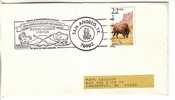 USA Special Cancel Cover 1987 - Ninth & Tenth Horse Cavalry 121st Anniversary Reunion - San Angelo - Unabhängigkeit USA