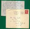 UK - VF CORONATION COVER YARDLEY To USA - 12-JUN-1953 - CROWN -LONG LIVE The QUEEN- Printer Machine Over GEORGE VI Stamp - Máquinas Franqueo (EMA)