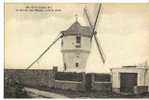 BATZ. - Le Moulin Des Masses, Pris Au Nord. - Batz-sur-Mer (Bourg De B.)