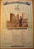 De Post Affiche "Postkalender & Tarieven 1955" - Sonstige & Ohne Zuordnung