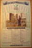 De Post Affiche "Postkalender & Tarieven 1955" - Andere & Zonder Classificatie