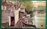 BOAT HOUSE - MURDOCK AVE. - WICHITA - KANSAS Uncirculated POSTCARD C/1920´s - Autres & Non Classés