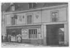 72 // CONNERE, Hotel De Lion D'Or, Route De Paris, ANIMEE, - Connerre