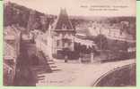 COTE D ARMOR.PONTRIEUX.LES QUAIS VUE PRISE DU VIADUC - Pontrieux