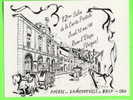 RAON-L´ÉTAPE (88) - 12e SALON CARTE POSTALE 1994 - LA MAIRIE EN 1900 - TIRAGE LIMITÉ No 721 - - Raon L'Etape