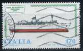 PIA - ITA - 1979 : Costruzioni Navali : Nave Traghetto Deledda  - (SAS 1477) - Maritime