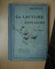 Livre Ancien Hatier De Abbé Mathieu "la Lecture Expliquée Au Cours Moyen" 3éme édition Année 1917 - 6-12 Anni