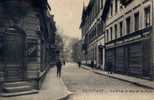 NEUSTADT - RUE DE LA POSTE / LA POSTE - CARTE POSTALE VOYAGÉE En 1924 - POSTE MILITAIRE / OCCUPATION FRANÇAISE (b-087) - Neustadt (Weinstr.)