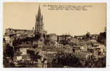 P3 - SAINT-EMILION - Jolie Vue Générale Prise Du Chêteau Du Roi - Saint-Emilion