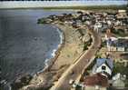 Saint-Hilaire-de-Riez. Vendée 85. Vue Aérienne. La Route De La Corniche. Dauphine, 2 Cv, Aronde, 403... - Saint Hilaire De Riez