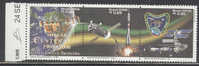 2006 BRAZIL - SPACE SATELITES 3V - Zuid-Amerika