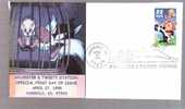 First Day Of Issue - Sylvester And Tweety Station April 27, 1998, Harrold, SD 57536 - Storia Postale