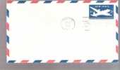 FDC Stamped Envelop - U.S. Air Mail 7 Cent Skymaster - 1951-1960
