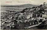 GIBRALTAR  - A BIRD'S EYE VIEW OF THE TOWN - Gibilterra