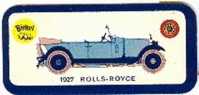 1927 Rolls Royce - Automobili