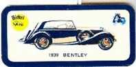 1939 Bentley - Automobili