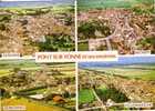 PONT SUR YONNE  Et Ses ENVIRONS  -  4 Vues  -  SERGINES, MICHERY, SERBONNES, VILLEMANOCHE - Pont Sur Yonne