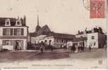 VARADES   LES HALLES   1906 - Varades