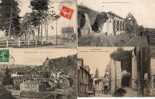 BEAUMONT LE ROGER..4 CP  Vues Diverses - Beaumont-le-Roger