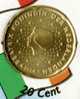 ** 20 Cent PAYS-BAS 2008 PIECE NEUVE ** - Nederland