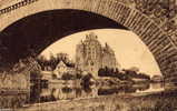 SOLESMES - L´Abbaye Saint-Pierre De Solesmes, Vue Sous Le Pont - Solesmes