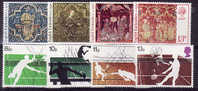 GRANDE BRETAGNE - 813/820* - Cote 5 Euros Depart à 10% - Unused Stamps