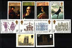 GRANDE BRETAGNE - 687/696* - Cote 9 Euros Depart à 10% - Unused Stamps