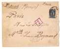 RUSSIE - PARIS R.P. - Lettres & Documents