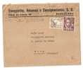 ESPAGNE    - FRANCE  NICE - Lettres & Documents