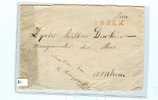 Briefomslag (81) Ongefrankeerd Van En Naar ARNHEM Aan De Burgermeester Van Arnhem. Langstempel Arnhem - ...-1852 Vorläufer