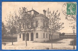 Frankreich; Pauillac; Caisse D'Epargne; 1913 - Pauillac