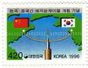 South Korea / Sciense / Communication Between PR China And Korea - Informática