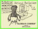 DENISON, TX  - NATIONAL POST CARD WEEK,1998 - GLORIA´S CORNER - LIMITED No 431/700 Ex - - Other & Unclassified