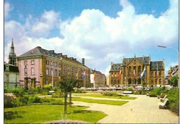 ARLON-PLACE LEOPOLD-GOUVERNEMENT PROVINCIAL ET PALAIS DE JUSTICE - Arlon