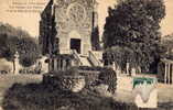 MAGNY LES HAMEAUX - Abbaye De Port Royal. Les Ruines Des Piliers Et De La Base De La Chaire - Magny-les-Hameaux