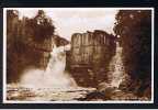 Real Photo Postcard High Force Waterfall Darlington County Durham - Ref 211 - Altri & Non Classificati