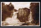 Real Photo Postcard High Force Waterfall Darlington County Durham - Ref 211 - Andere & Zonder Classificatie