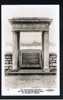 Real Photo Postcard The Mayflower Memorial Barbican Quay Plymouth Devon - Ref 211 - Plymouth