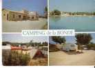 CABRIERES D´AIGUES - Camping De La BONDE - 4 Vues - N° 5877 - Cabrieres D'Aigues