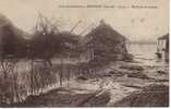 Les Inondations à Juvigny (Janvier 1910) Maisons écroulées - Überschwemmungen