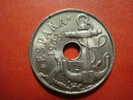 1697  ESPAÑA SPAIN ESPAGNE  50 CENTIMOS  AÑO / YEAR  1963 * 65  SIN CIRCULAR - - 50 Céntimos